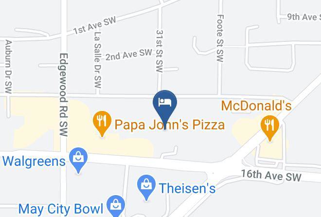 Linn - Budget Inn Maps