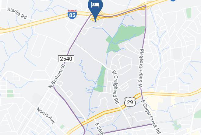 Mecklenburg - Budget Inn Maps