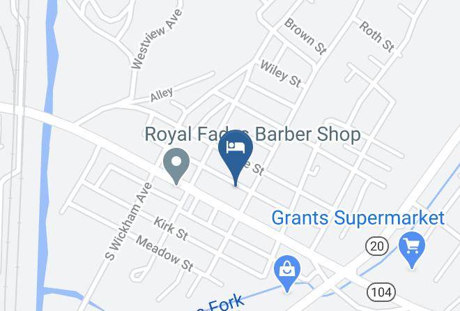 Mercer - Budget Inn Maps