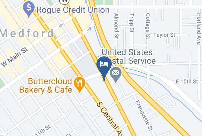 Jackson - Budget Inn Of America Maps