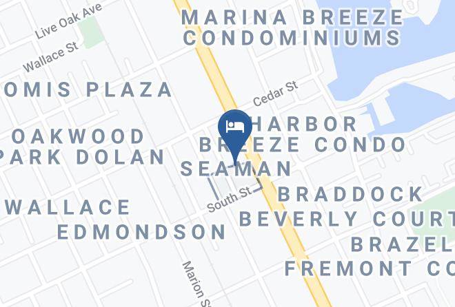Volusia - Budget Inn Of Daytona Beach Maps