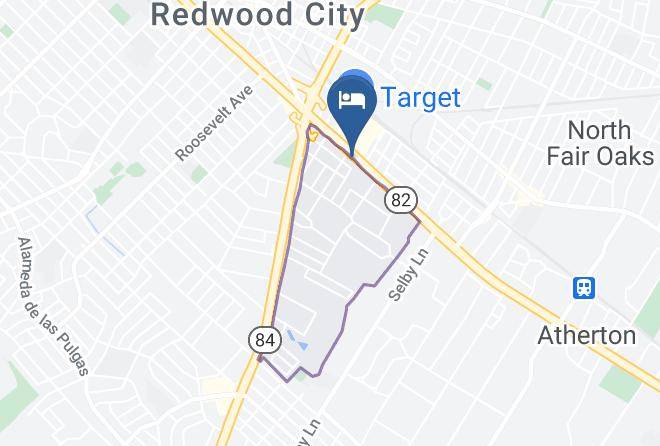 San Mateo - Budget Inn Redwood City Maps