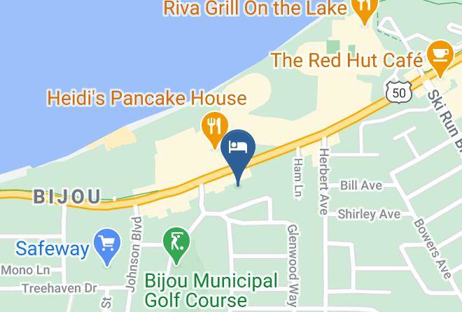 El Dorado - Budget Inn South Lake Tahoe Maps