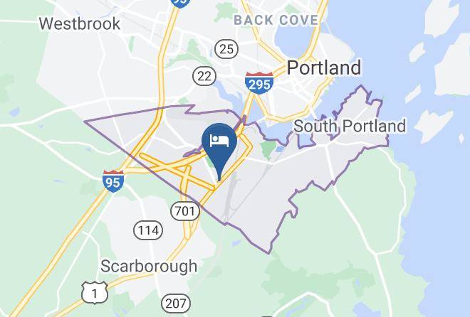 Cumberland - Budget Inn Maps