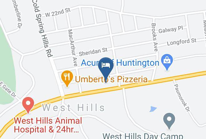 Suffolk - Budget Inn Maps