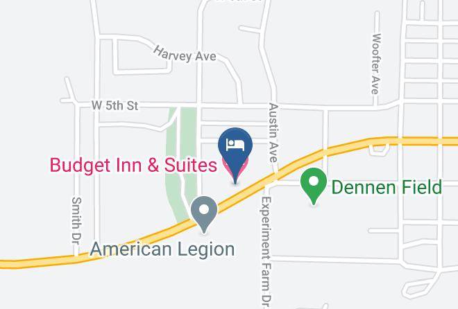 Thomas - Budget Inn & Suites Maps
