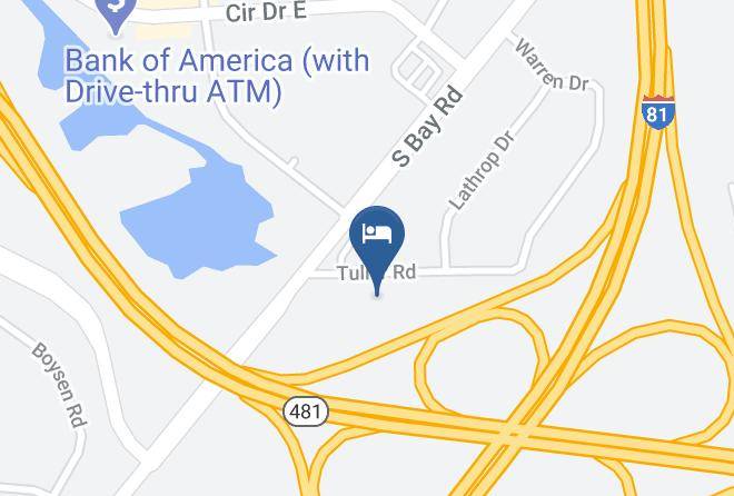 Onondaga - Budget Inn Syracuse Airport Maps