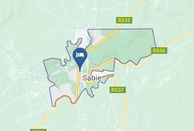 Thaba Chweu - Budget Inn Maps
