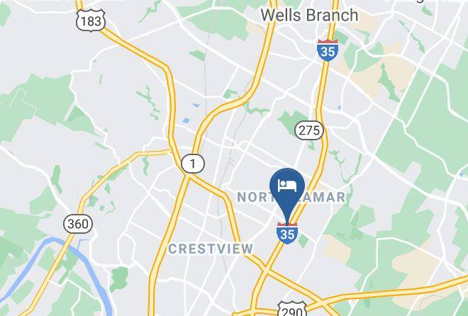 Travis - Budget Inn Maps
