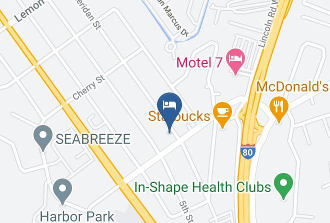 Solano - Budget Inn Vallejo Napa Maps