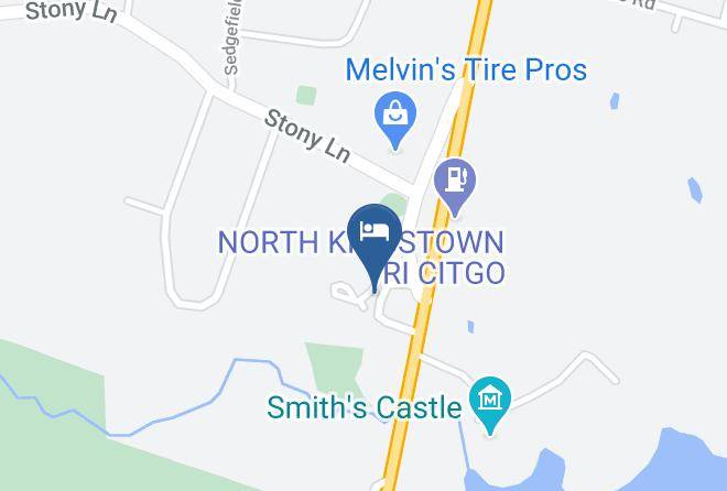 Washington - Budget Inn Maps