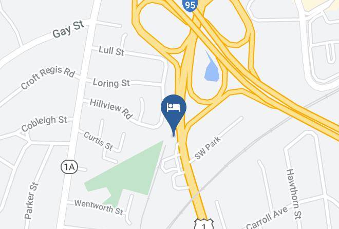 Norfolk - Budget Inn Westwood Maps