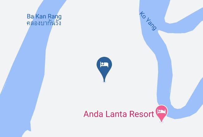 Amphoe Ko Lanta - Budget Kk Hill Resort Maps