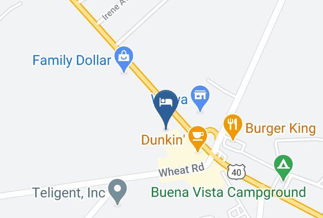 Budget Lodge Buena Map