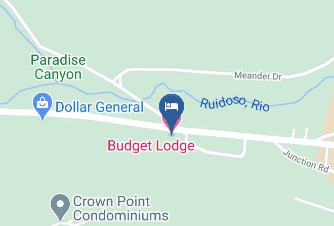 Lincoln - Budget Lodge Maps