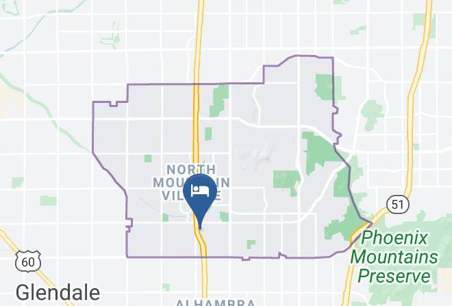 Maricopa - Budget Lodge Maps