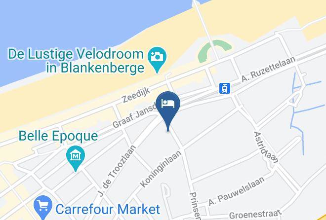 West Flanders - Budget Logies Grenadine Maps