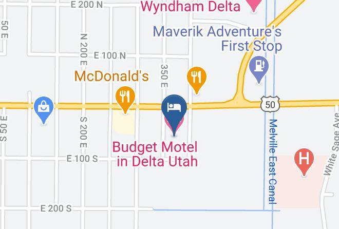 Millard - Budget Motel In Delta Utah Maps