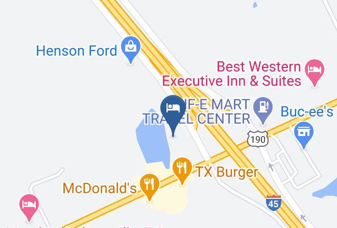 Madison - Budget Motel Maps