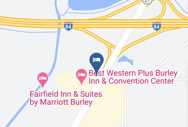Minidoka - Budget Motel Maps