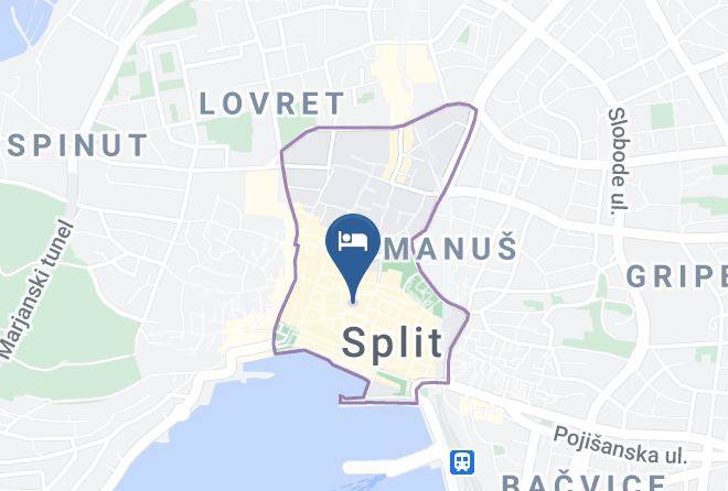 Split - Budget Split Zvone Maps
