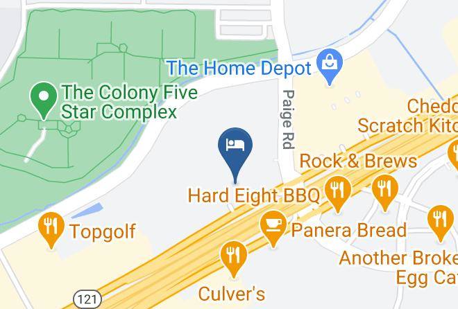 Denton - Budget Suites Maps