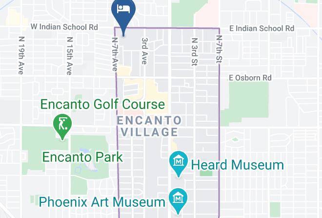 Maricopa - Budget Suites Of America Maps