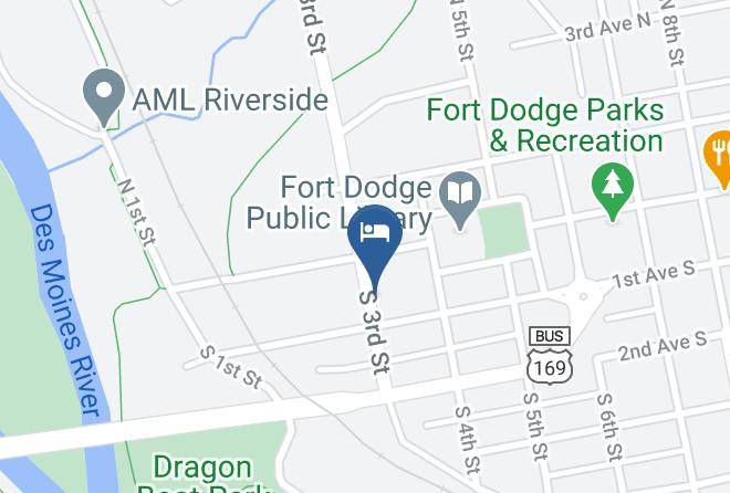 Webster - Budget Travelers Inn Maps