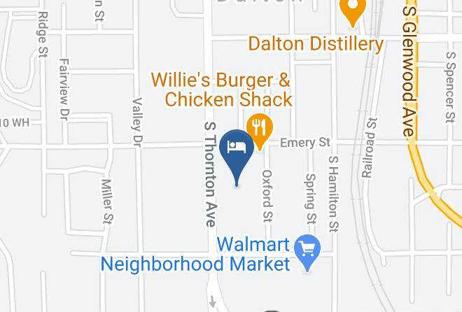 Whitfield - Budgetel Inn And Suites Dalton Maps