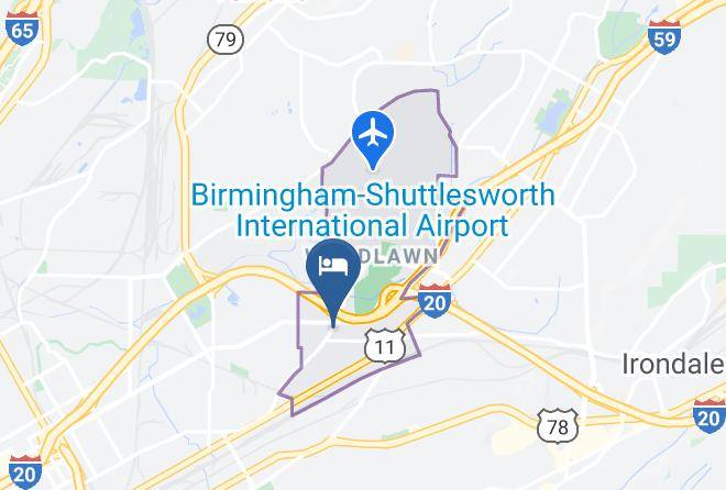 Jefferson - Budgetel Inn And Suites Maps