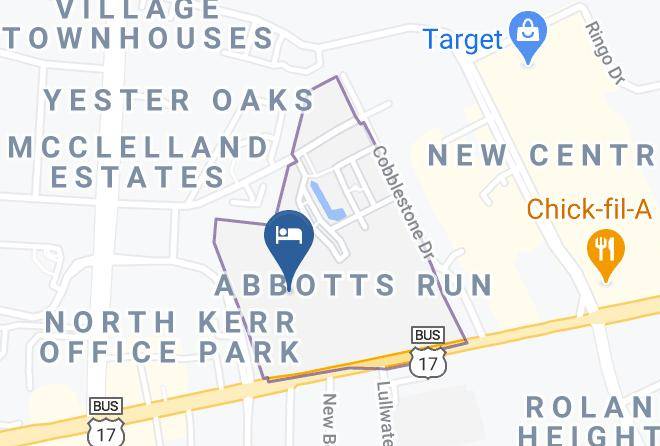 New Hanover - Budgetel Inn Maps