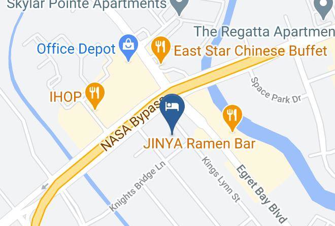 Harris - Budgetel Inn Spacecenter Nasa Maps
