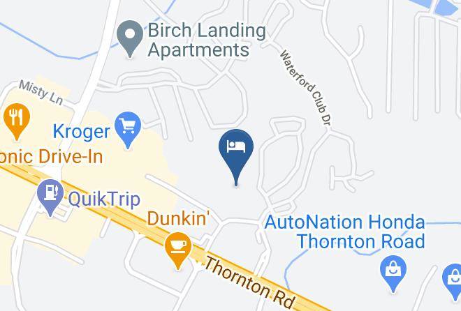 Douglas - Budgetel Inn & Suites Maps