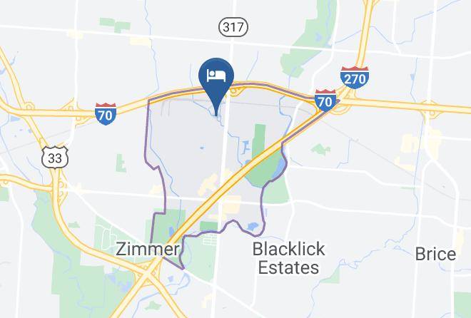 Franklin - AmeriVu Inn Columbus OH Maps