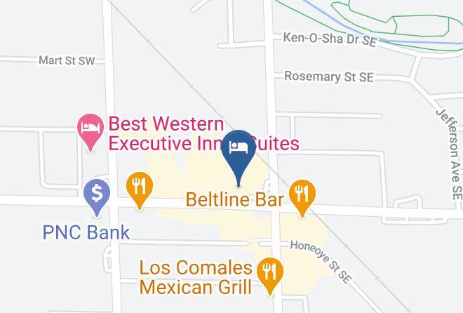 Kent County - Budgetel Inn & Suites Hotel Maps