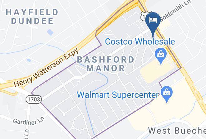 Jefferson - Budgetel Inn & Suites Maps