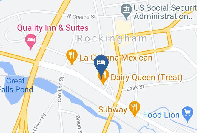 Richmond - Budgetel Inn & Suites Maps