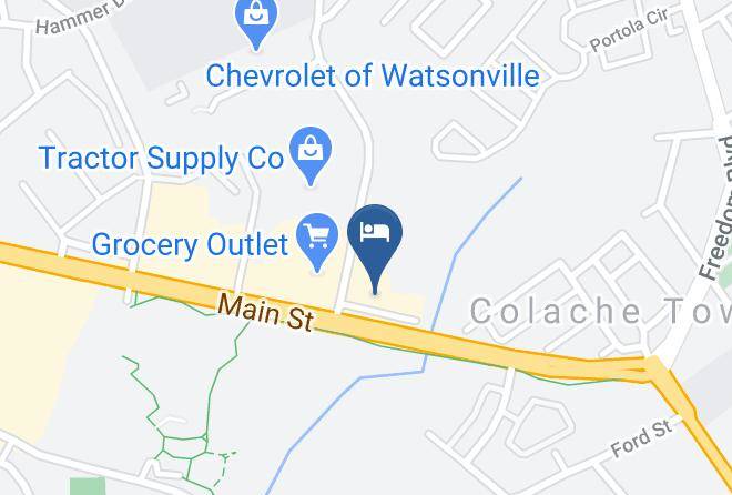Santa Cruz - Budgetel Inn & Suites Maps