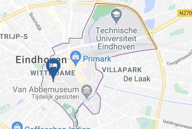 Eindhoven - Budget Hotel Maps