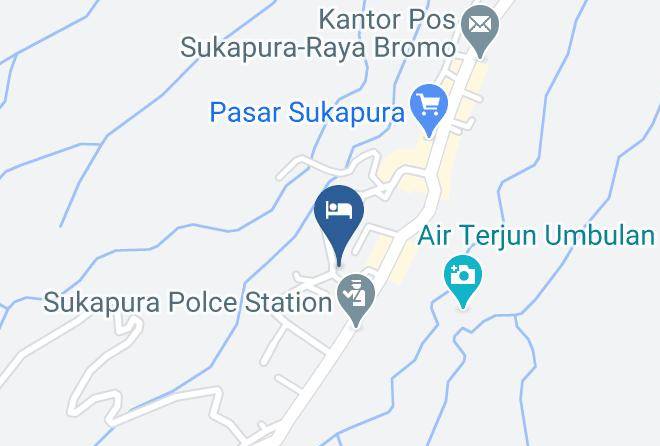 Probolinggo Regency - Budhi's Homestay Maps