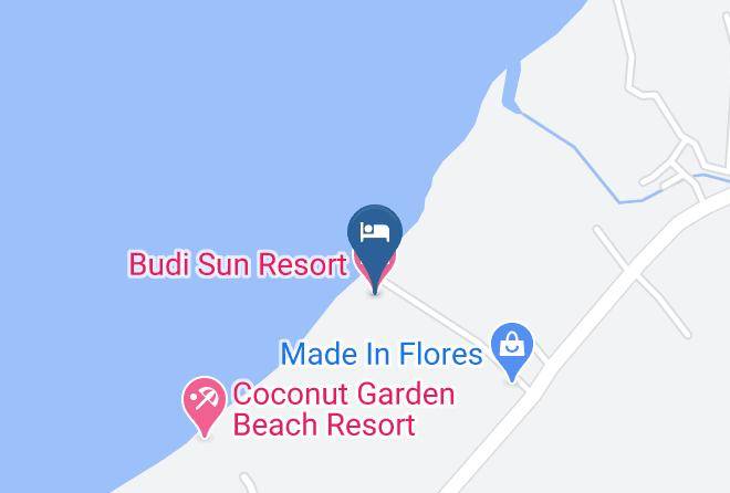 Budi Sun Resort Map