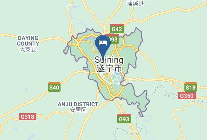 Suining - Budingjiudian Maps
