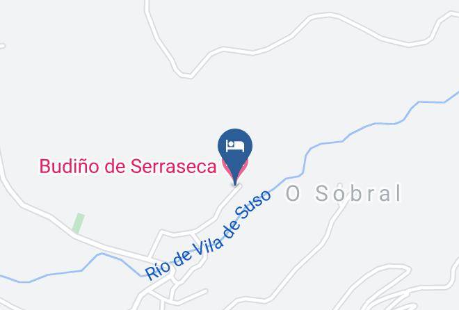 Pontevedra - Budino De Serraseca Maps