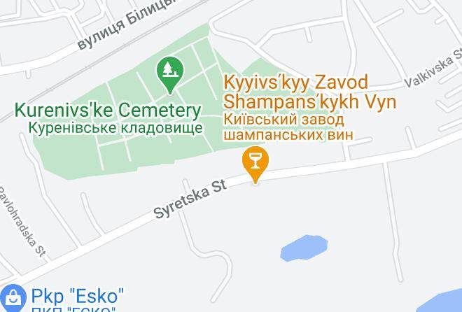 Kyiv - Budinok Zamsykiy Maps