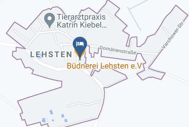 Budnerei Lehsten E V Map