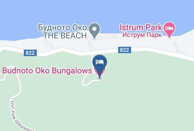 Sofia - Budnoto Oko Bungalows Maps