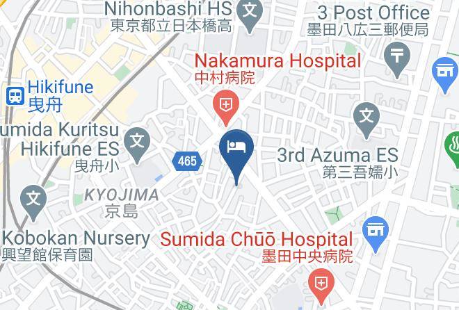 Sumida Ward - Budo No Nagaya Maps