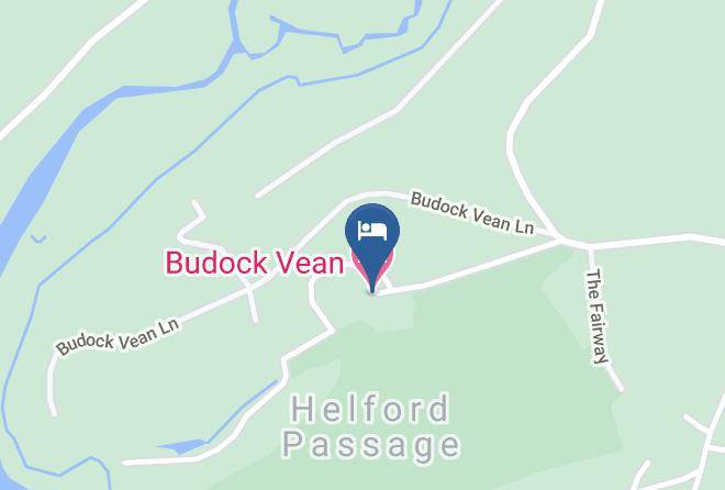 Cornwall - Budock Vean Hotel Maps
