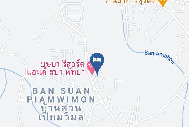 Amphoe Sattahip - Budsaba Resort And Spa Pattaya Maps