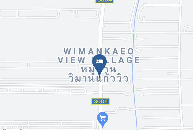 Amphoe Lam Luk Ka - Budsababun Resort Maps